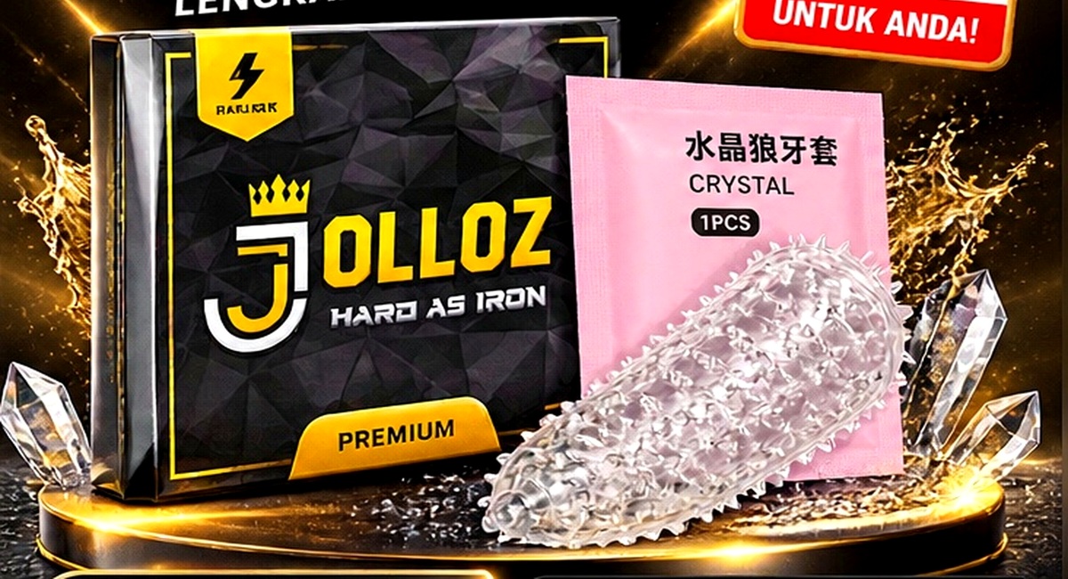 JOLLOZ Full Set RM150 + Crystal Condom