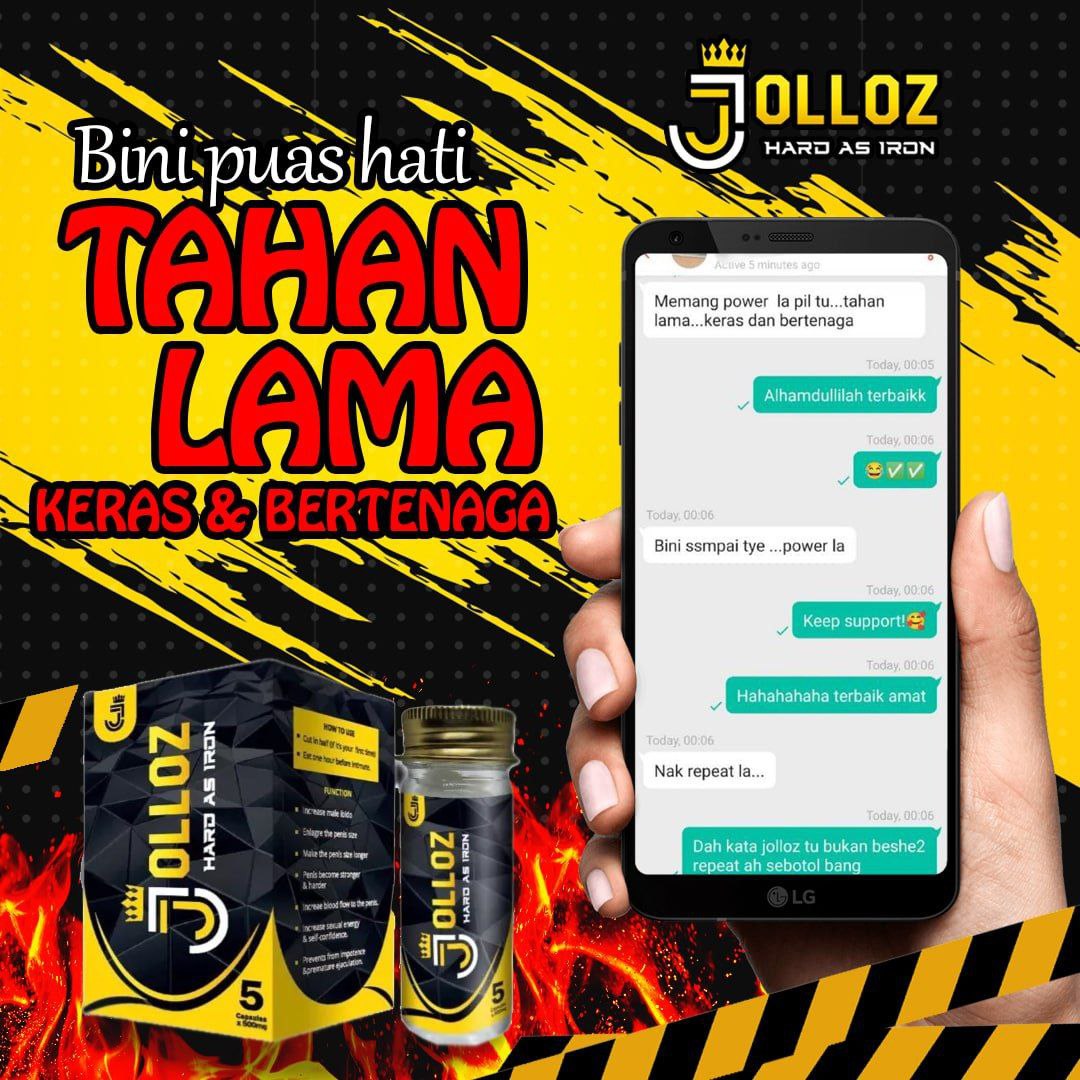 Testimoni pelanggan JOLLOZ 02